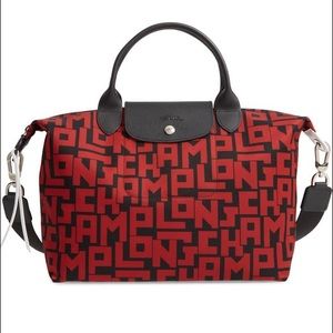 Longchamp | Medium Le Pliage Logo Nylon Tote